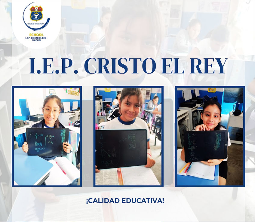 Pioneros de educación en la comunidad